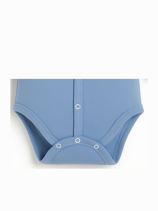 Beboulino Samt Body Blau