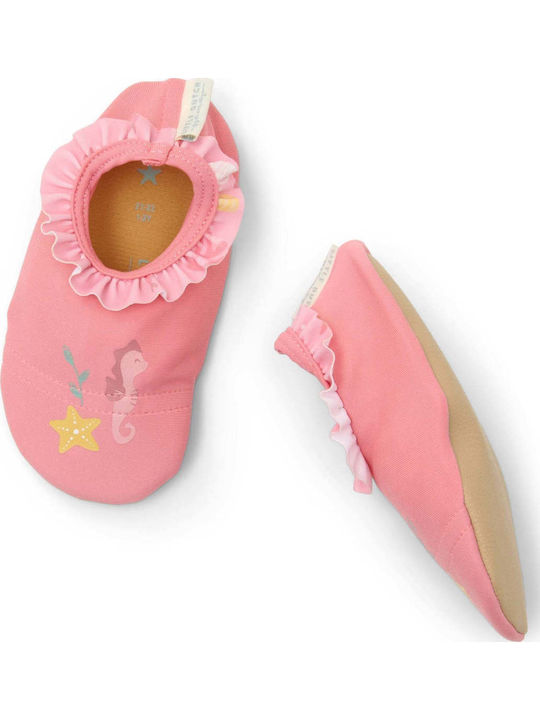 Sunny Flowers Children's Beach Shoes Pink