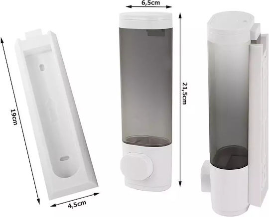 Wandmontierter Seifenspender 300ml