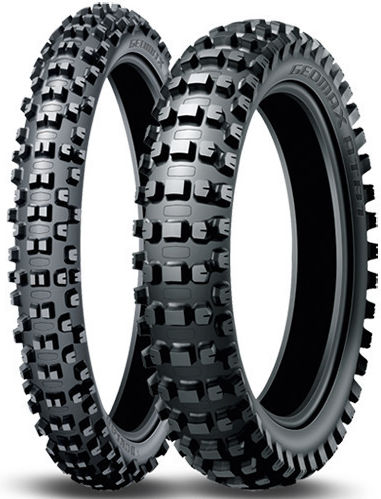 Dunlop Geomax AT81 120/90-18 65M TT Off-Road Λάστιχο Μοτοσυκλέτας Πίσω