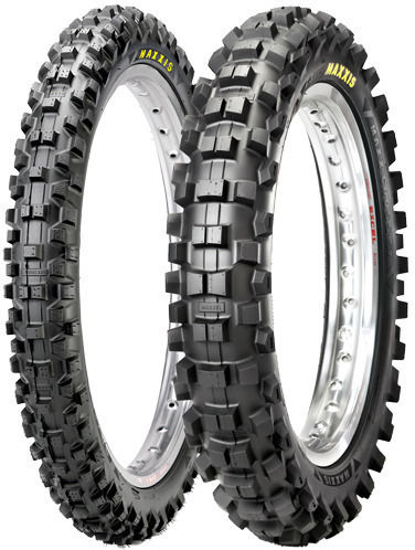 Maxxis M7311 Maxcross 80/100-21 51M TT Off-Road Motorcycle Tyre for Front & Back Soft