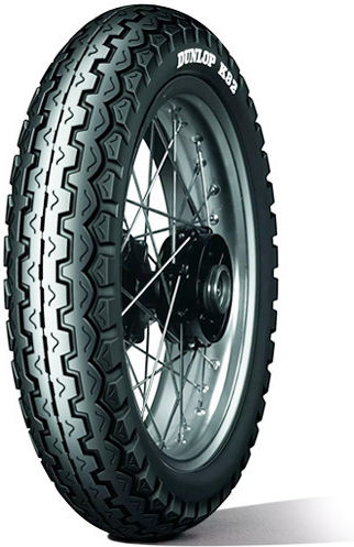 Dunlop K82 4.6-16 59S TT Custom Back Motorcycle Tyre