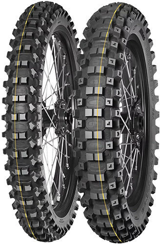 Mitas 70/100-19 TT / Fără cameră de aer Off-Road Anvelopă motocicletă Față Super moale
