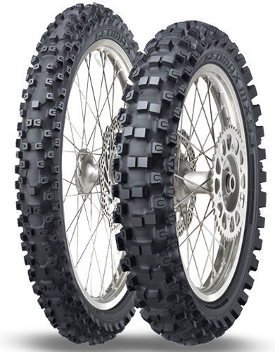 Dunlop Geomax MX53 90/100-16 51M NHS TT Off-Road Anvelopă Pentru Motociclete Partea Din Spate