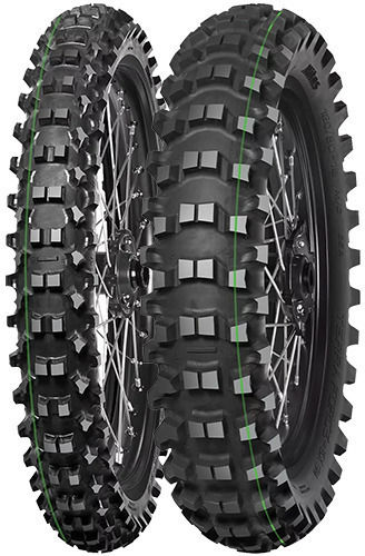 Mitas 110/100-18 TT / Fără cameră de aer Off-Road Anvelopă motocicletă Spate