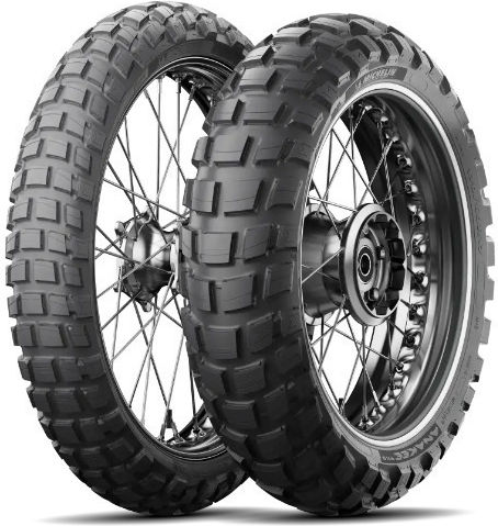 Michelin Anakee Wild 130/80-18 66S Off-Road Anvelopă Pentru Motociclete Partea Din Spate