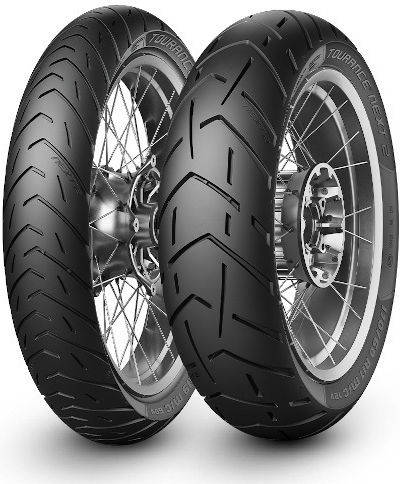 Metzeler Τourance Next 2 100/90-19 57V Tubeless Λάστιχο Μοτοσυκλέτας Μπροστινό