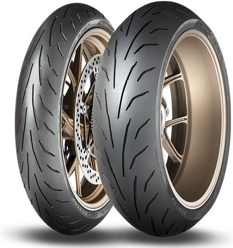 Dunlop Sportmax Qualifier Core 200/50ZR17 75W TT Спорт Гума За Мотоциклет Отзад