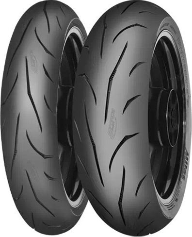 Mitas Sport Force+ 180/55R17 73W Tubeless Sport Back Motorcycle Tyre