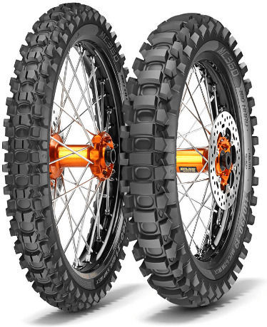 Metzeler Mc360 110/90R19 62M TT Off-Road Back Motorcycle Tyre Mid Hard