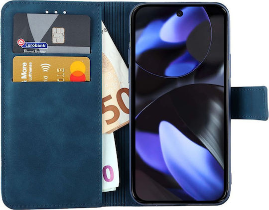Lime Book Δερματίνης / Σιλικόνης Μπλε (Realme 10 Pro 5G)