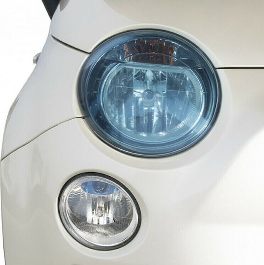 Simoni Racing Folii Autocolante Auto pentru Faruri Auto în Culoarea Albastru 1buc