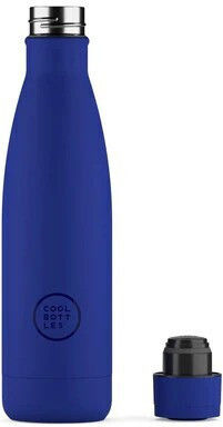 Cool Bottles Kids Water Bottle Thermos Stainless Steel Vivid Blue 500ml