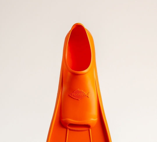 Florida Flossen Für Schwimmen Speedy Orange