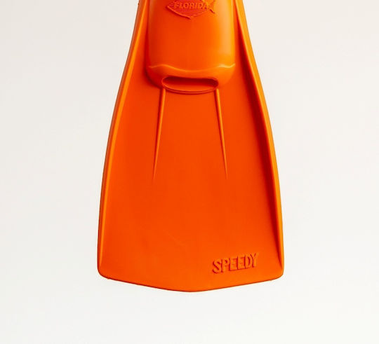 Florida Flossen Für Schwimmen Speedy Orange