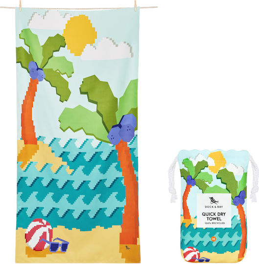 Dock & Bay Microfiber Towel Body 130x70cm