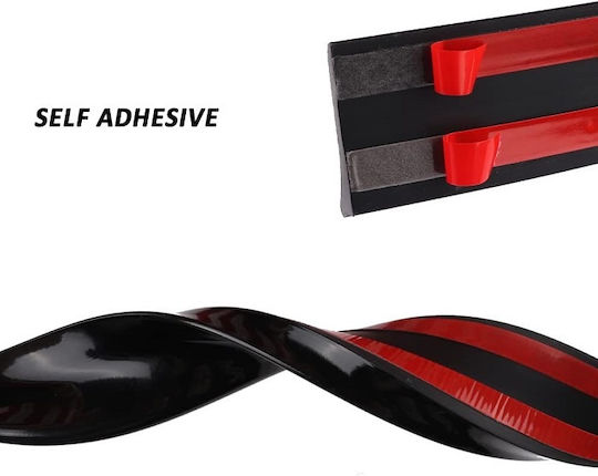 Car Tape Stickers 150cm in Black Color 1pcs