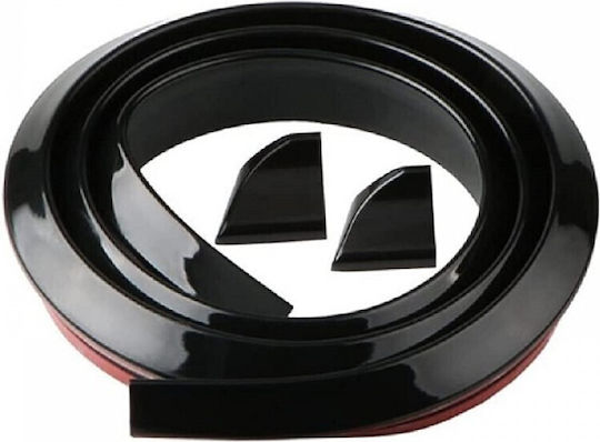 Car Tape Stickers 150cm in Black Color 1pcs