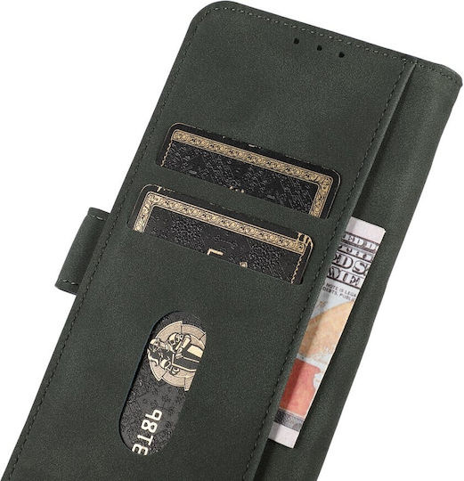 Khazneh Wallet Leather Green (Xiaomi Redmi Note 14S 4G)