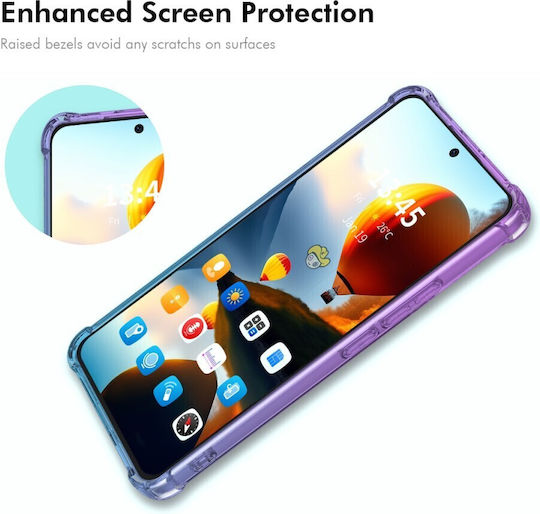 Enkay Задна корица Силикон Лилав (Xiaomi Redmi Note 14S 4G)