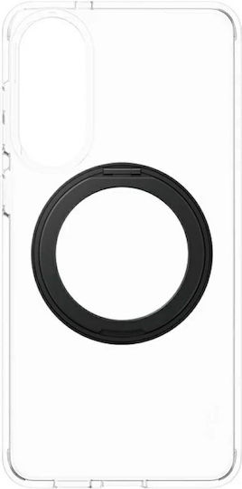 CARE by PanzerGlass Back Cover Plastic Black (Galaxy S25 Edge)