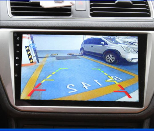 Andowl Qdc4 Wasserdichte Rückfahrkamera für Autos mit Nachtsicht für