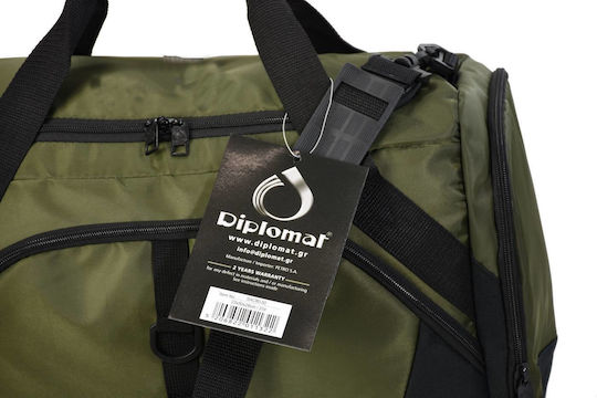 Diplomat Sacramento Sack Voyage 31lt Khaki Fabric L50xW23xH23cm