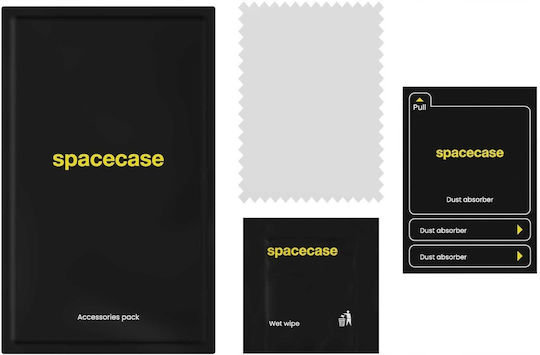 Spacecase 2.5D 0.33mm Tempered Glass Μαύρο (Galaxy A36)