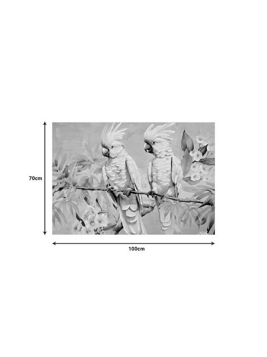 Pakketo Parote Πίνακας σε Καμβά 100x70cm