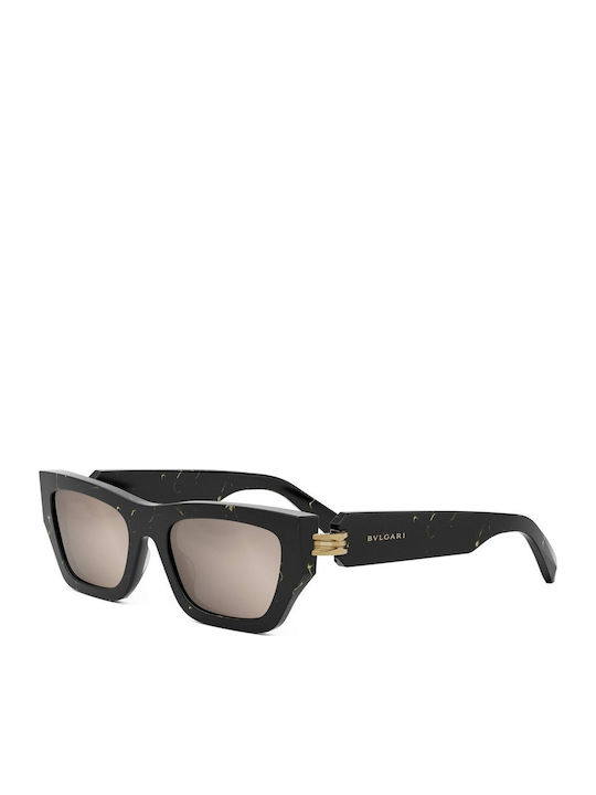 Bvlgari Sonnenbrillen Μαύρα mit Kunststoff Gestell