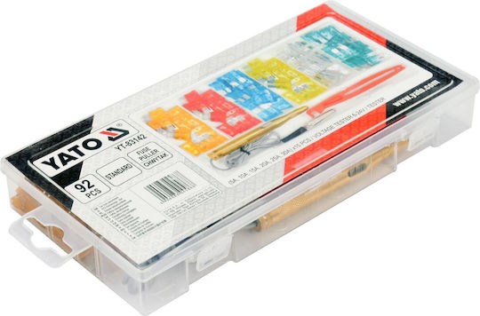 Yato Car Fuse Set Blades 92pcs