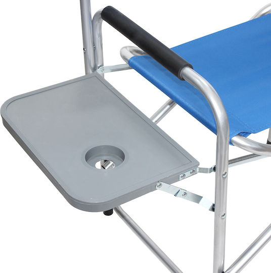Keskor Director's Chair Beach Blue 60x47x79cm
