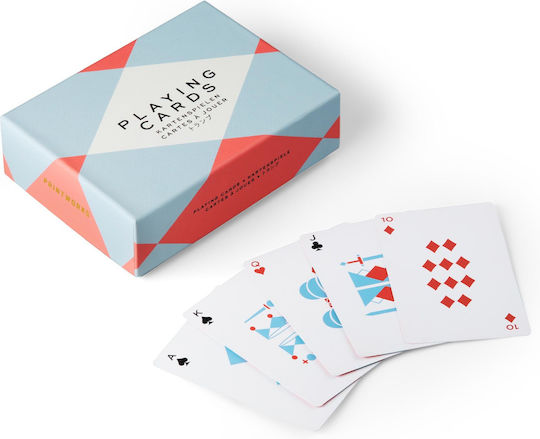 Επιτραπέζιο Παιχνίδι " Double Playing Cards" Print Works