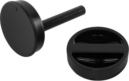 Stelton Κανάτα Θερμός Πλαστικό / Γυάλινο 1lt Matt Black