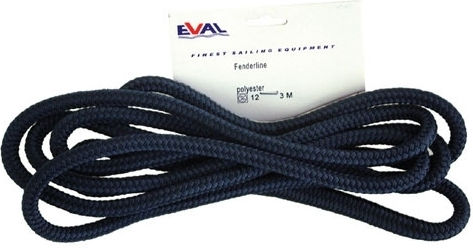 Eval Rope Knitted 12mm Balloon Tethering with LoopBlue