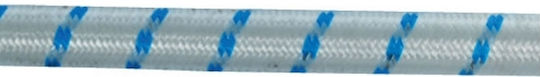 Eval Σχοινί Gestrickt 4mm Polyester Elastikum
