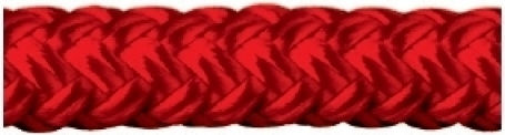 Eval Rope Knitted 14mm RedRed