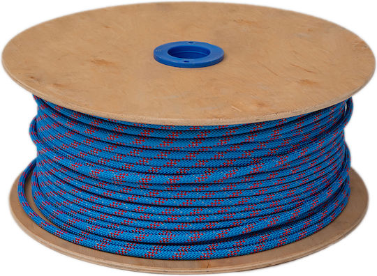 Eval Rope Knitted 10mm Blue-RedBlue