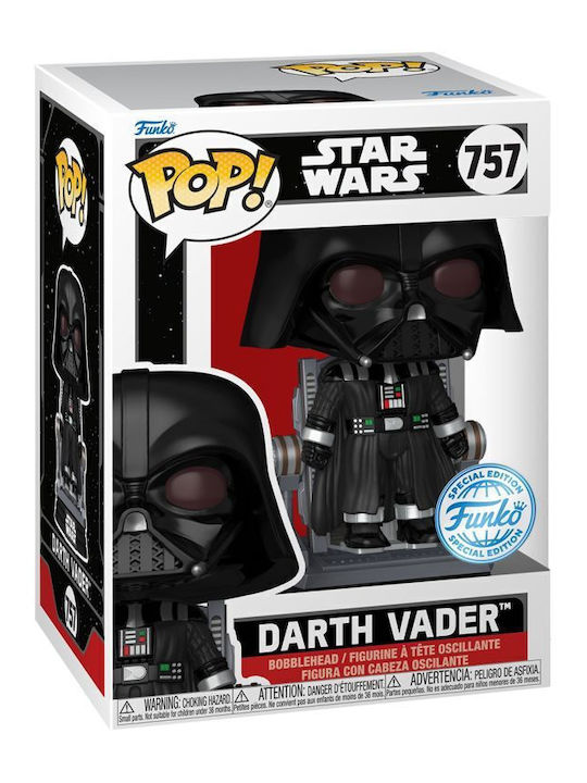 Funko Pop! Movies: Darth Vader (Rebuild) Bobble-Head Special Edition Funko Pop! Movies: Darth Vader (Rebuild) Bobble-Head Special Edition