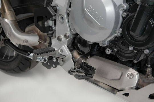 SW-Motech Motorcycle Foot Brake Extension in Black Color FBE.07.897.10000/B