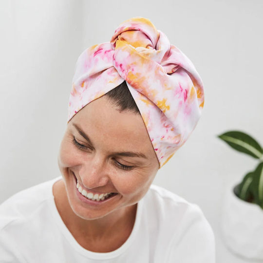 Dock & Bay Microfiber Hair Towel Orange