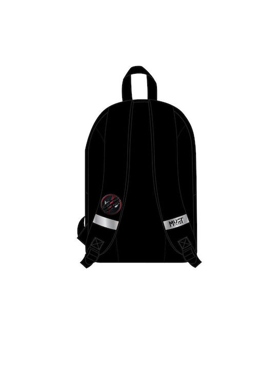 Must Team Bag Backpack Black 22Liters Must Team Bag Backpack Black 22Liters