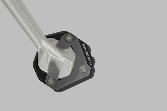 SW-Motech Motorcycle Peripheral Parts Side Stand Extension in Black Color STS.06.799.10000