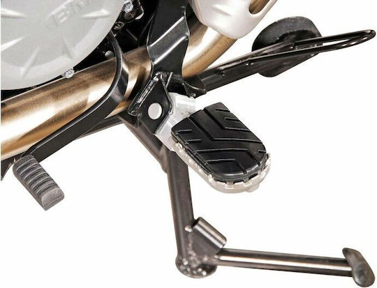 SW-Motech Foot Peg Μοτοσυκλέτας in Silver Color FRS.07.011.10002/S