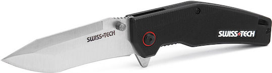 Swiss Tech G10 21040 Pocket Knife Black Titanium