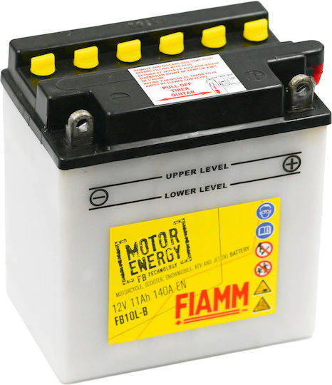 Fiamm Flooded 11Ah FB10L-B