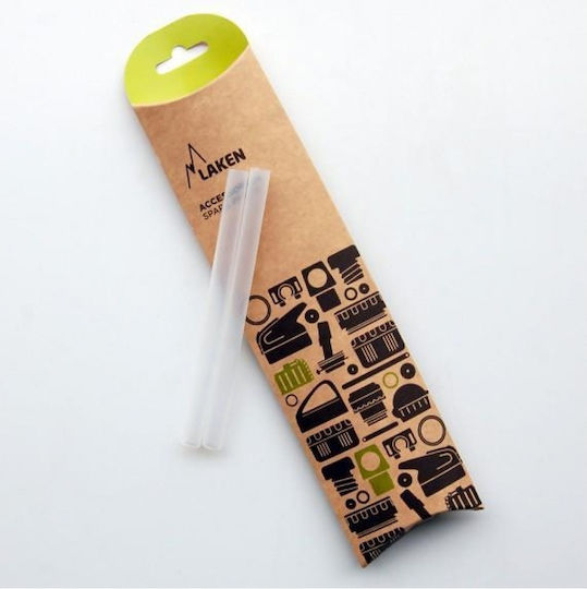 Laken Straw for Thermos 750ml / 350ml Transparent