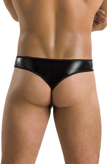 Passion Ανδρικό Sexy String Μαύρο