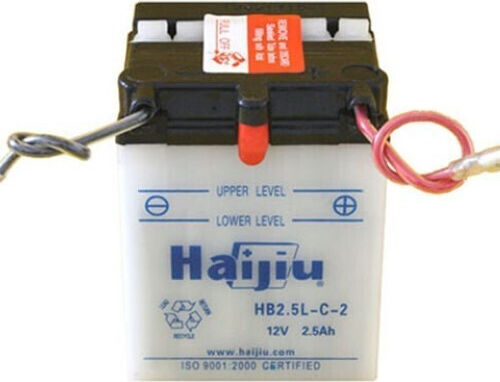 HaiJiu Κλειστού Τύπου Μπαταρία Μοτοσυκλέτας YB2.5L-C με Χωρητικότητα 2.5Ah