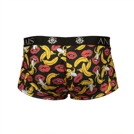 Anais Apparel Banana Herren Sexy Boxer Mehrfarbig